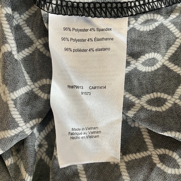 Motherhood maternity nursing tops. Navy and black & white. Size small. Like new. - Picture 5 of 10